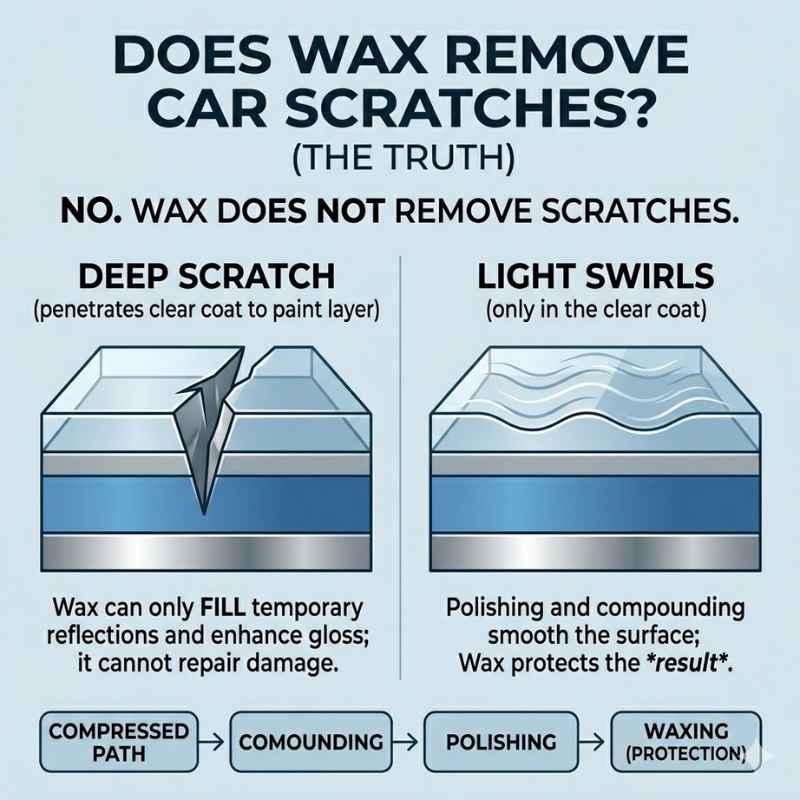 Understanding Car Scratches and Wax