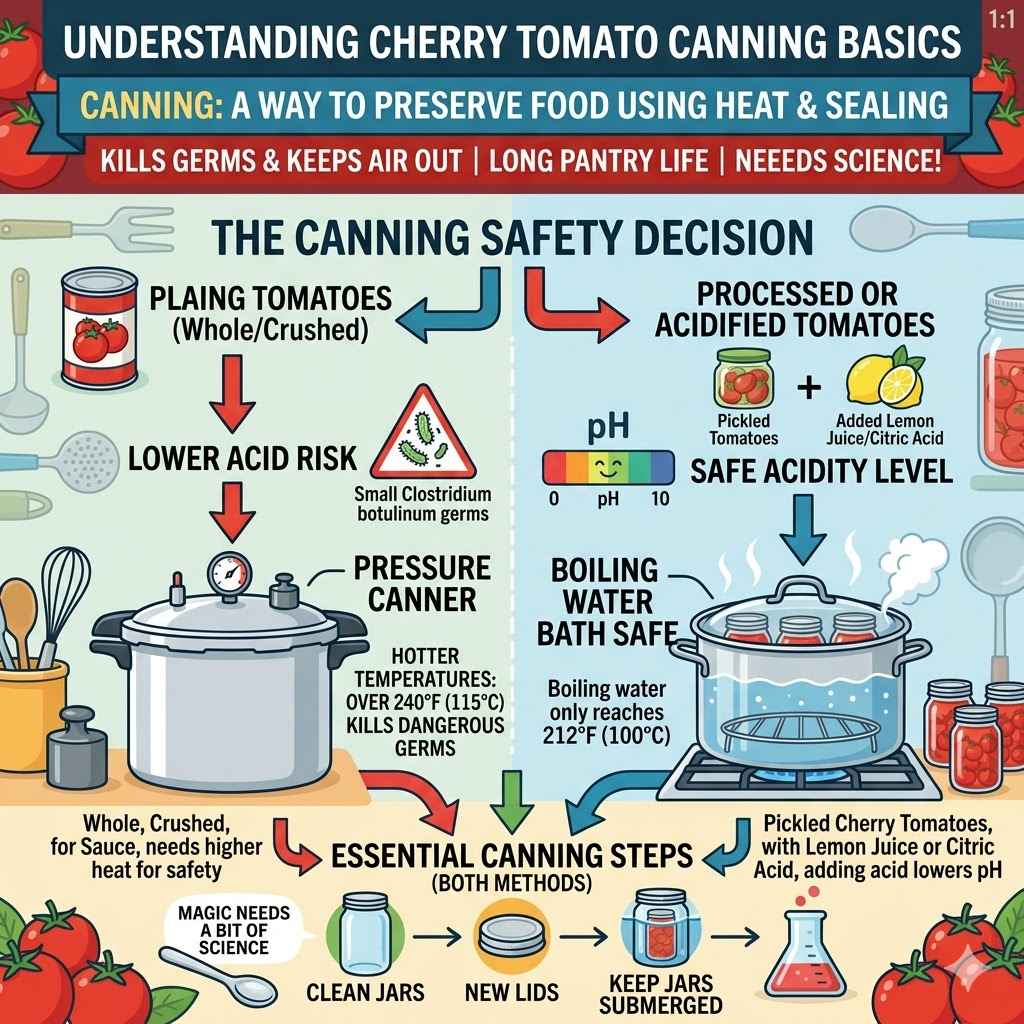 Understanding Cherry Tomato Canning Basics