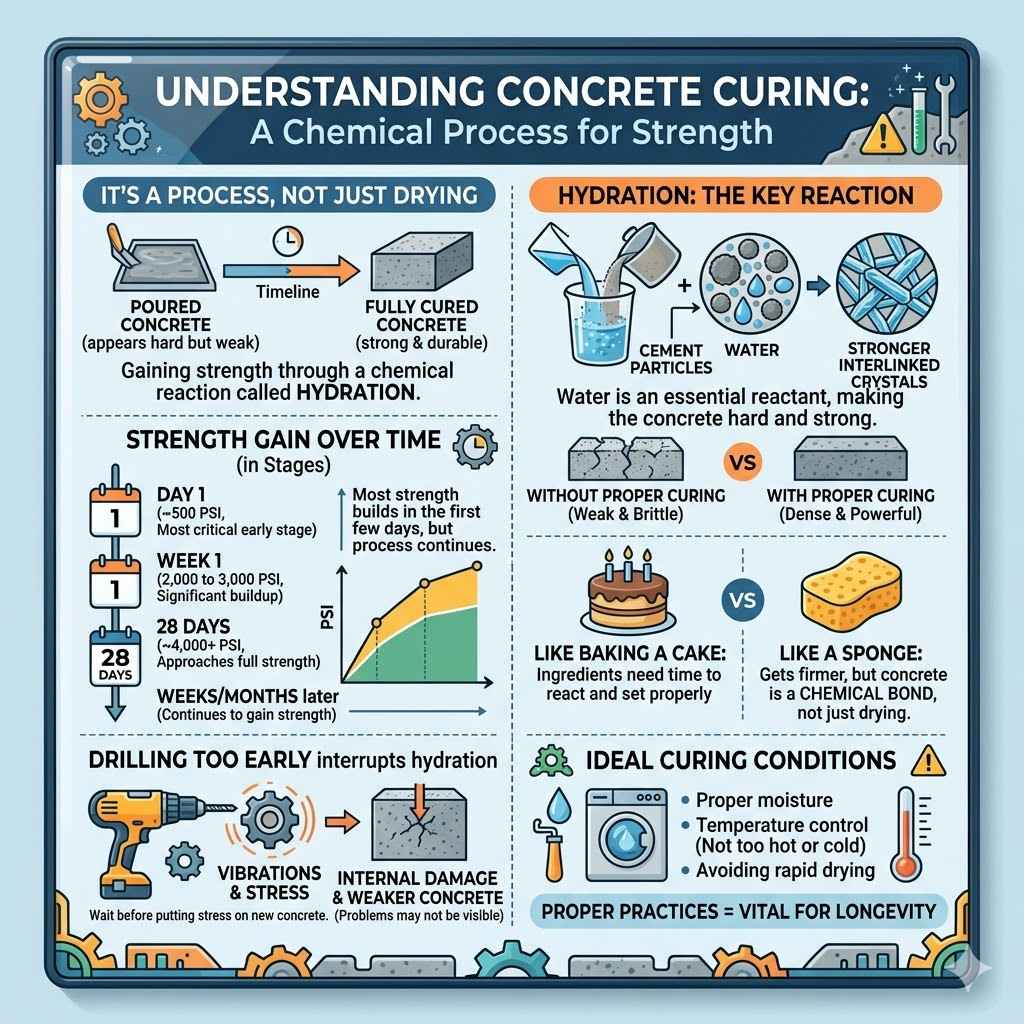 Understanding Concrete Curing