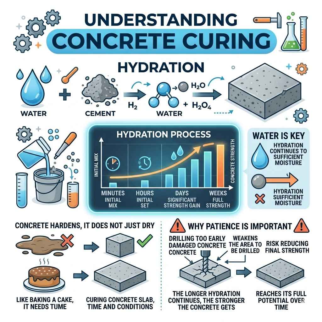 Understanding Concrete Curing
