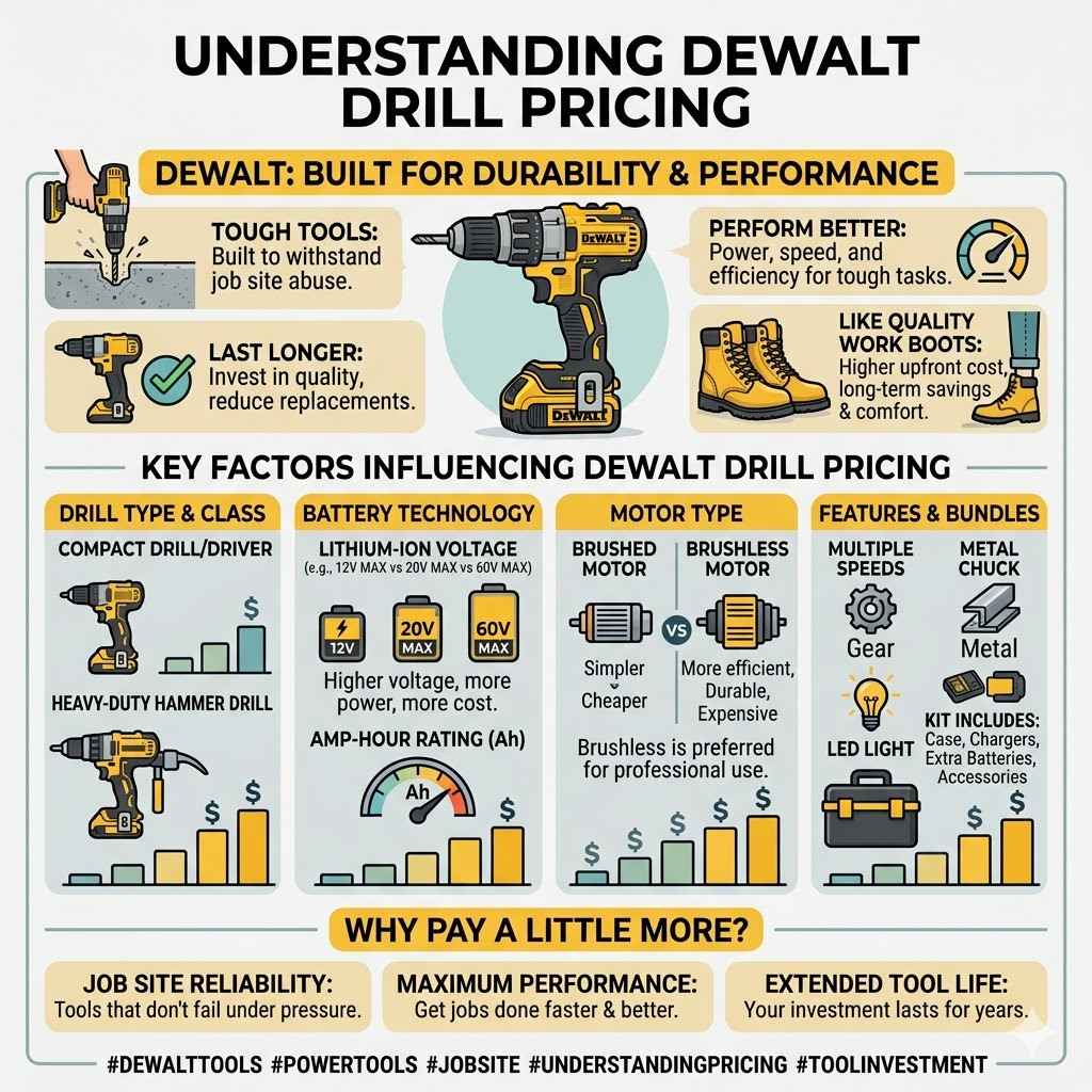 _Understanding DeWalt Drill Pricing