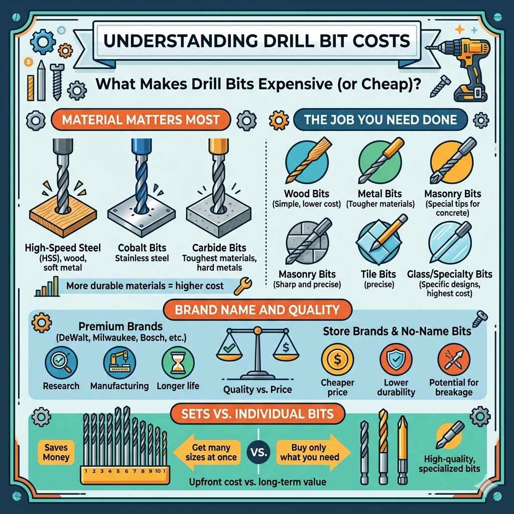 Understanding Drill Bit Costs