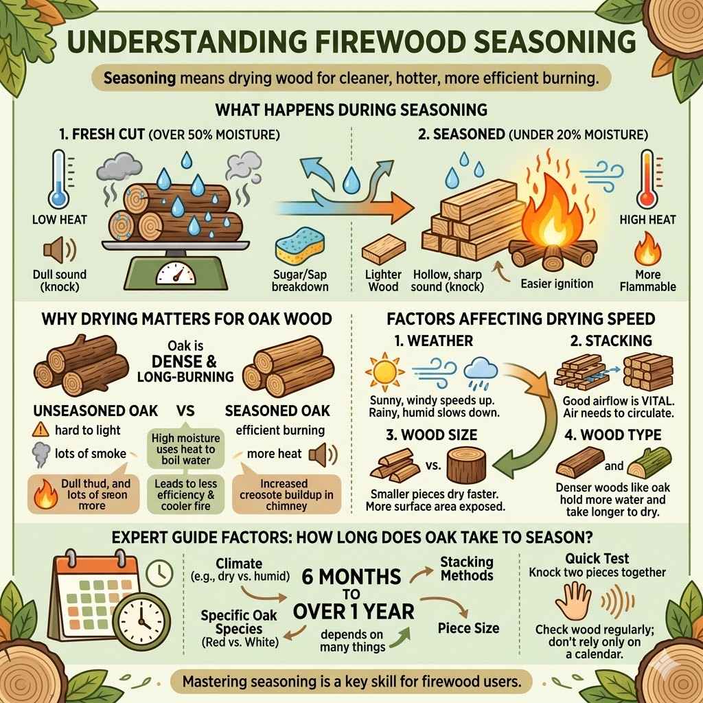 Understanding Firewood Seasoning