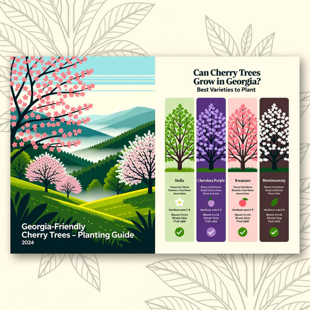 Understanding Georgia's Climate for Cherry Trees