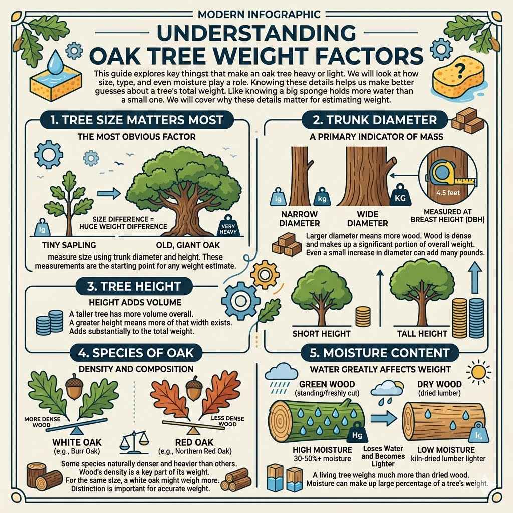 Understanding Oak Tree Weight Factors