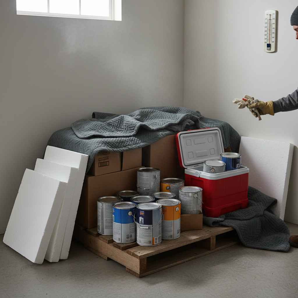 Understanding Paint Freezing And What Happens