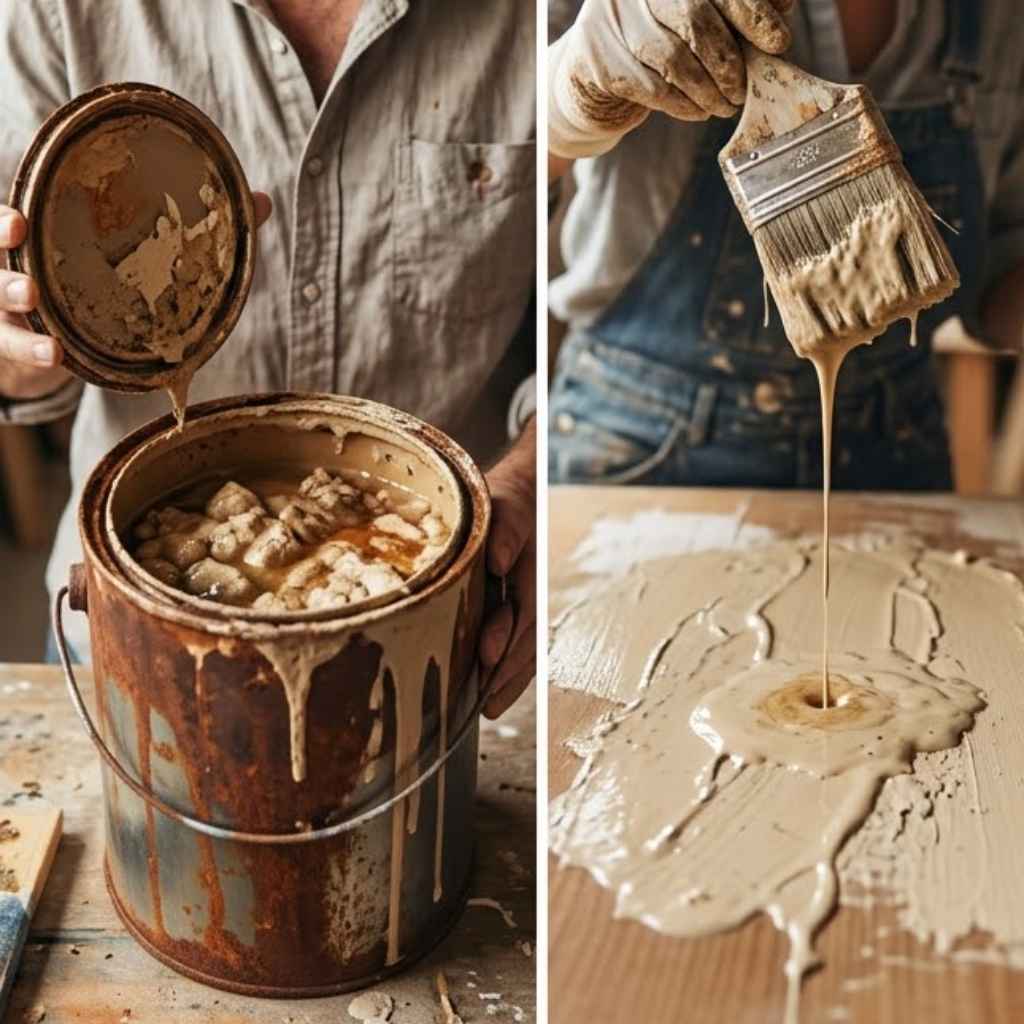 Signs Your Paint Has Expired