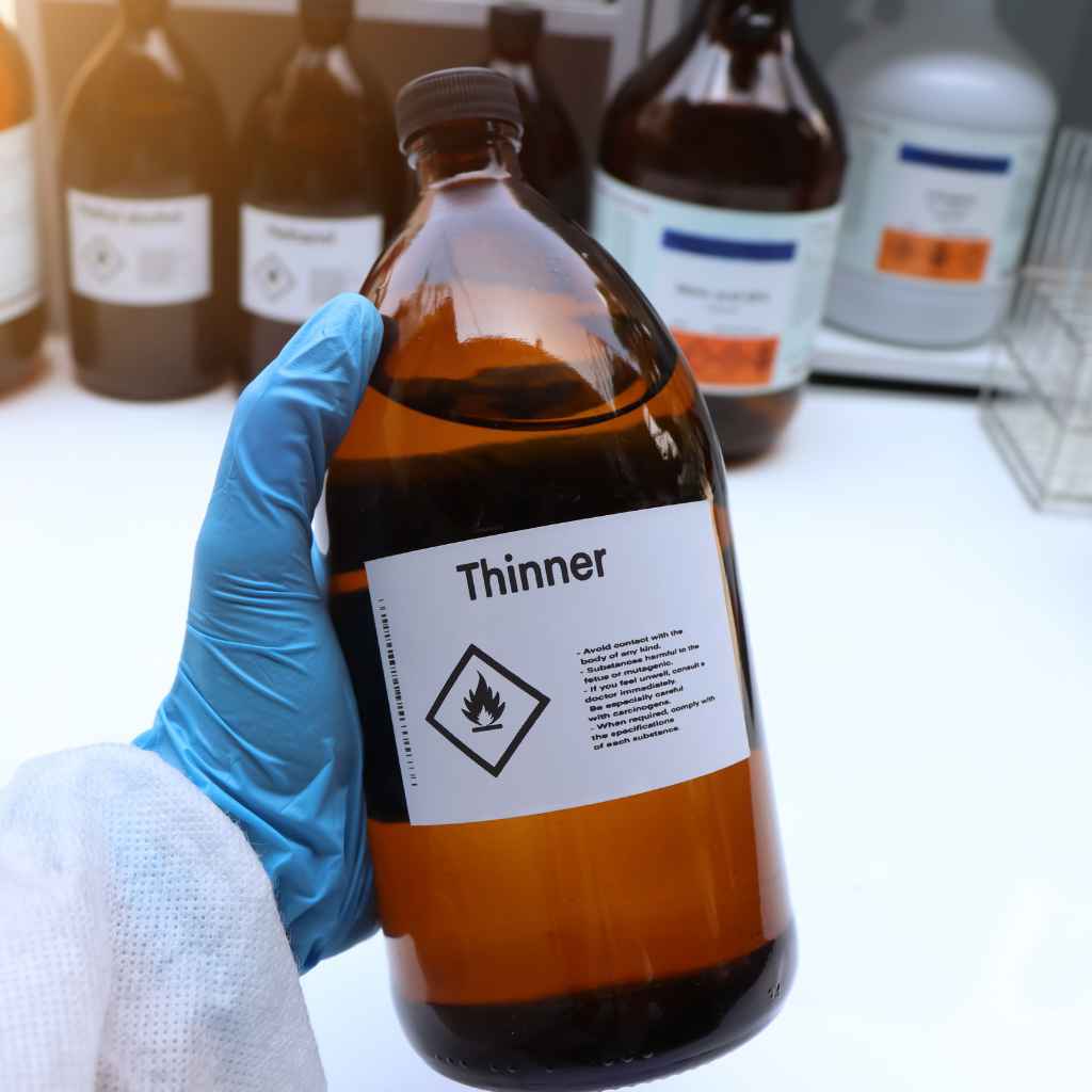 Quick Tips for Using Paint Thinner Safely