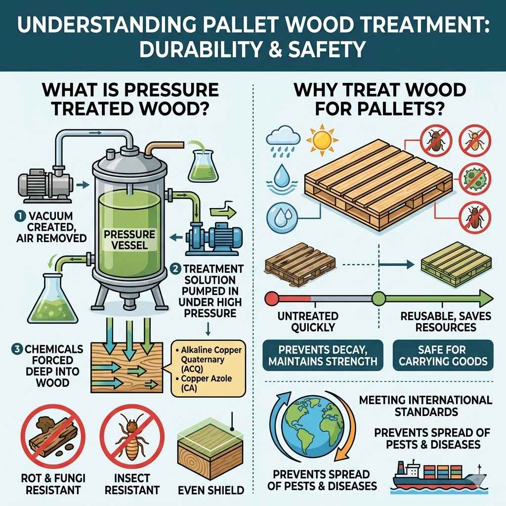 Understanding Pallet Wood Treatment