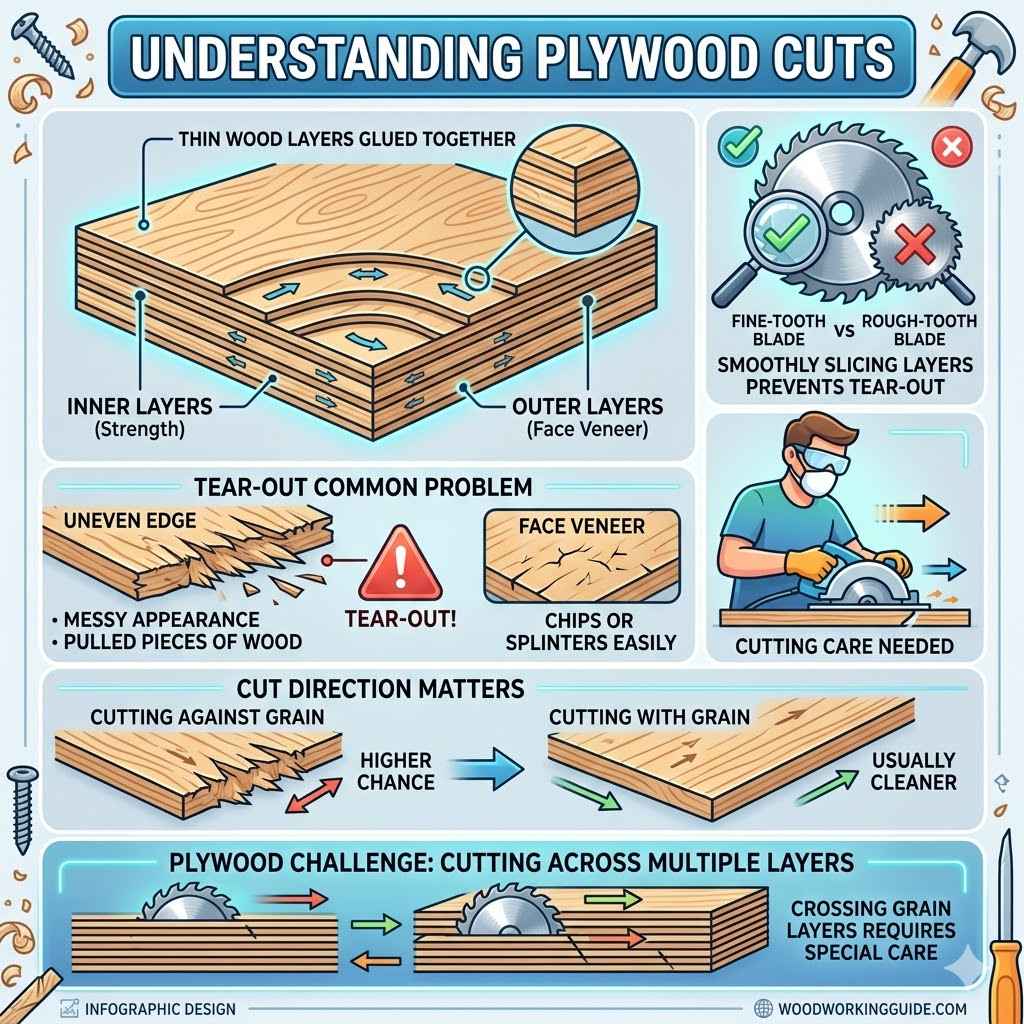 Understanding Plywood Cuts