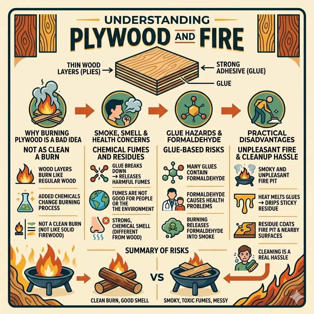 Understanding Plywood and Fire