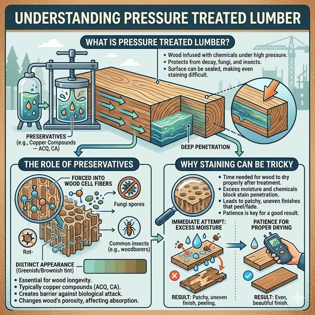 Understanding Pressure Treated Lumber