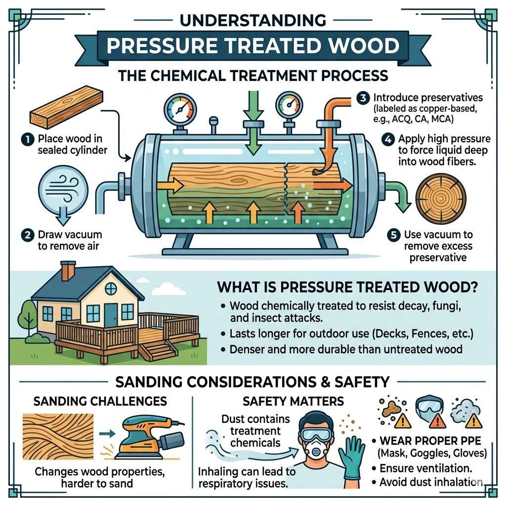Understanding Pressure Treated Wood