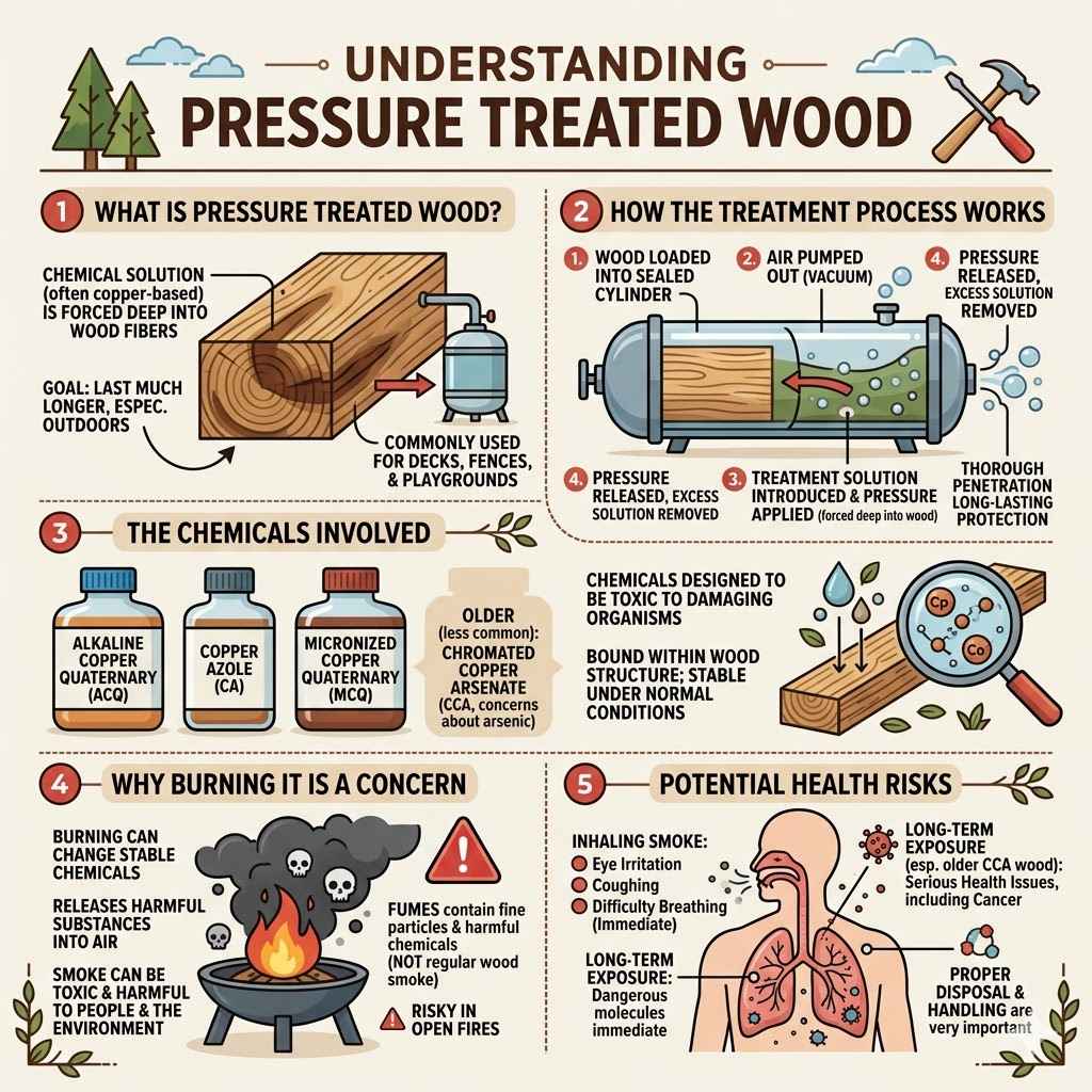 Understanding Pressure Treated Wood