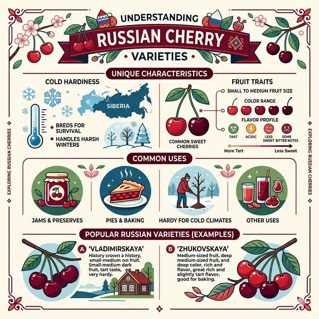 Understanding Russian Cherry Varieties
