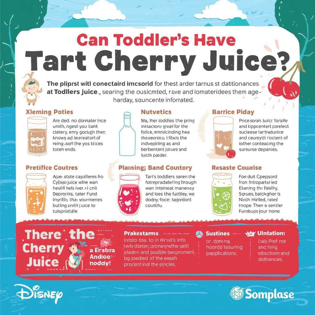 Understanding Tart Cherry Juice for Little Ones