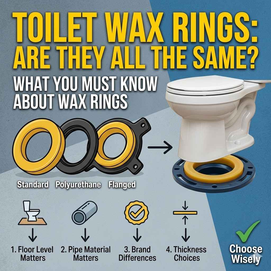 Understanding Toilet Wax Rings