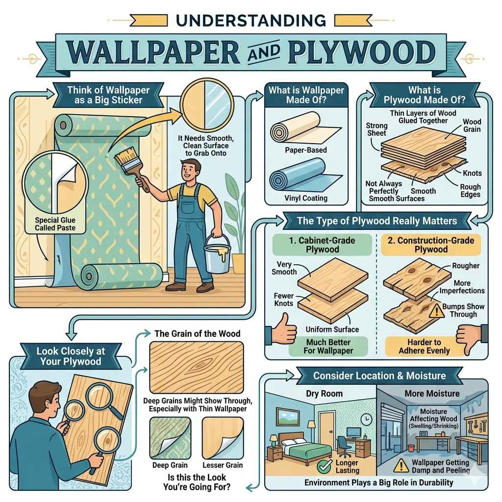 Understanding Wallpaper and Plywood