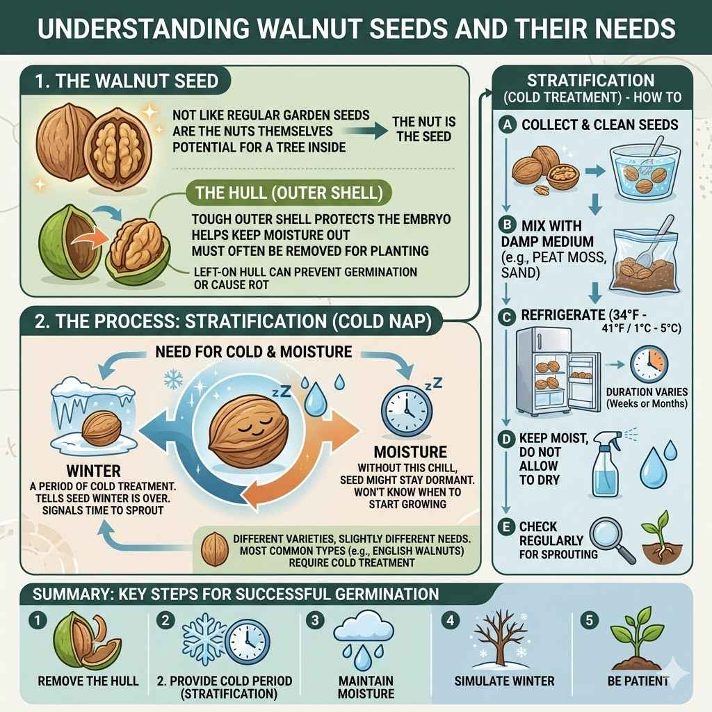 Understanding Walnut Seeds and Their Needs