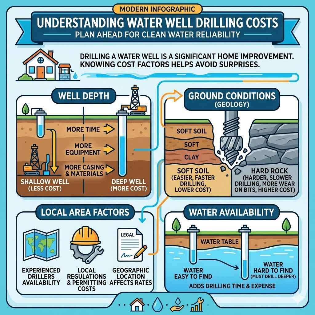 Understanding Water Well Drilling Costs