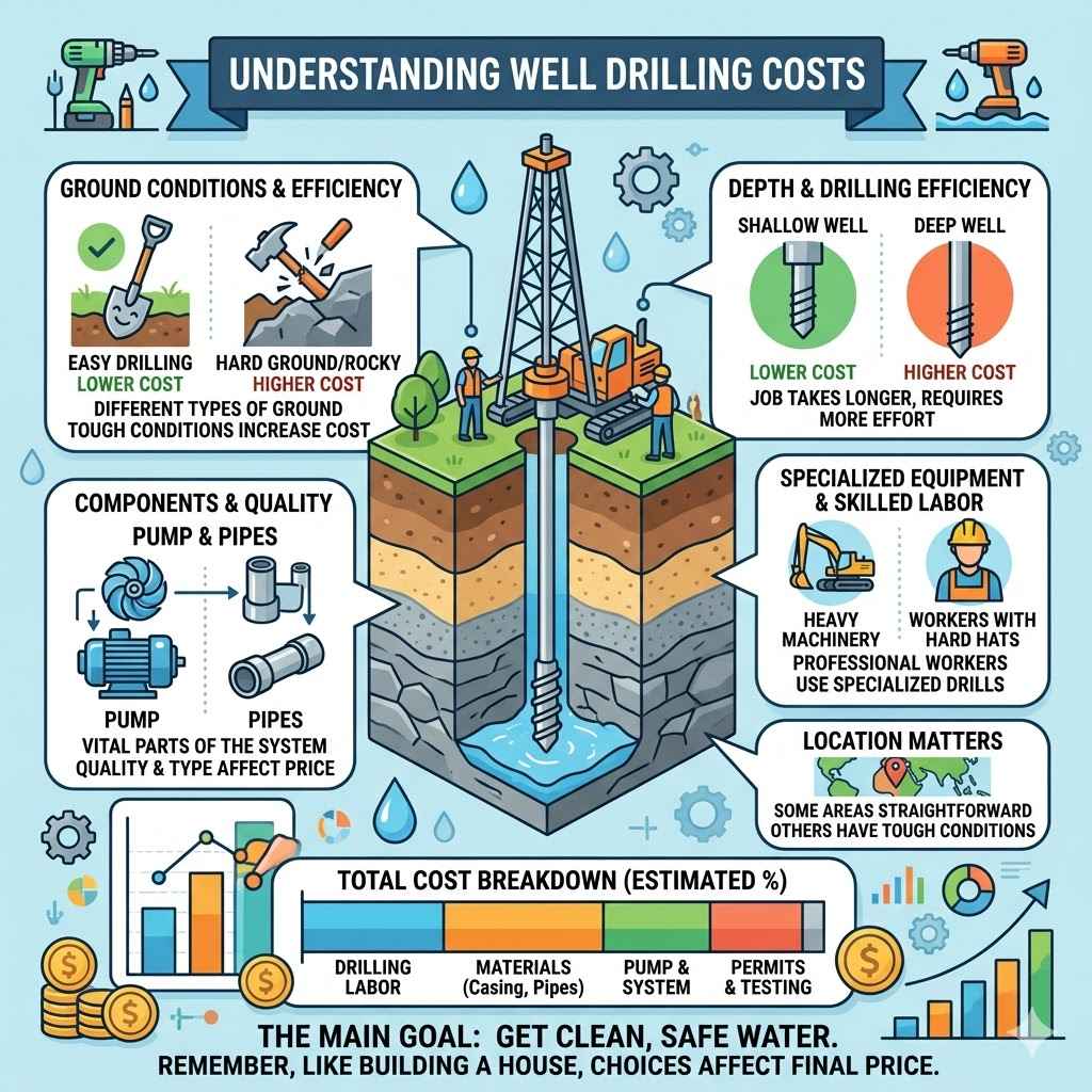 Understanding Well Drilling Costs
