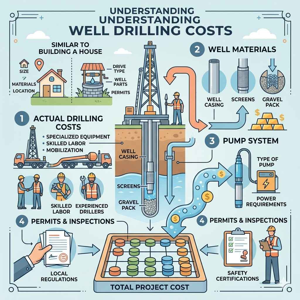 Understanding Well Drilling Costs