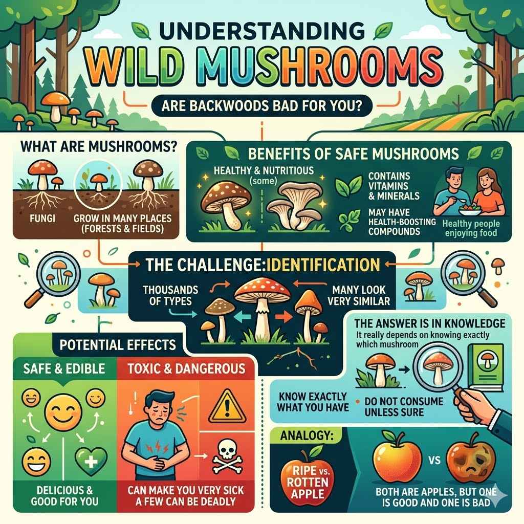 Understanding Wild Mushrooms