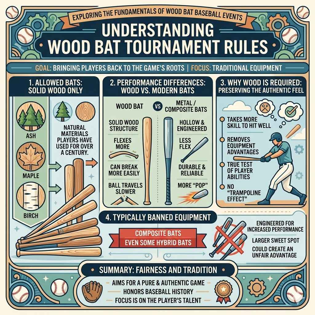 Understanding Wood Bat Tournament Rules