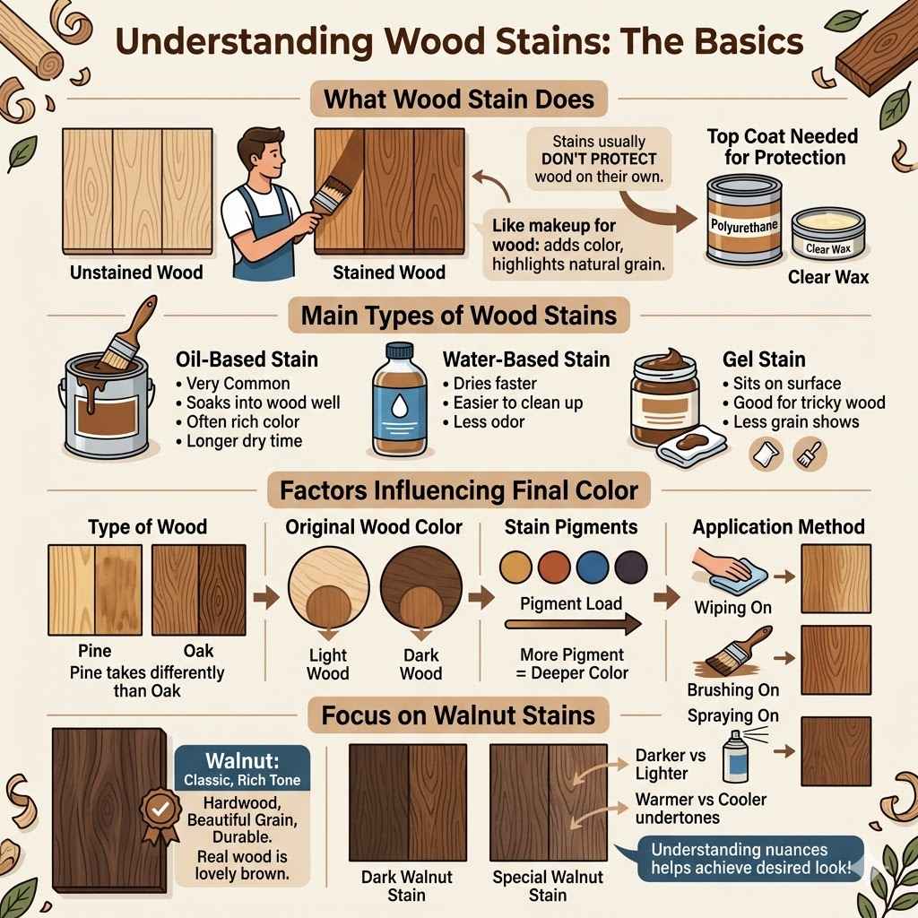 Understanding Wood Stains