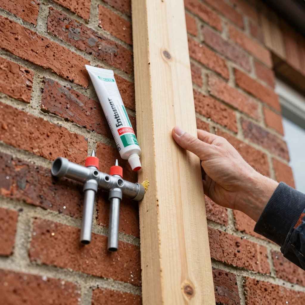 Understanding Wood-to-Brick Adhesion