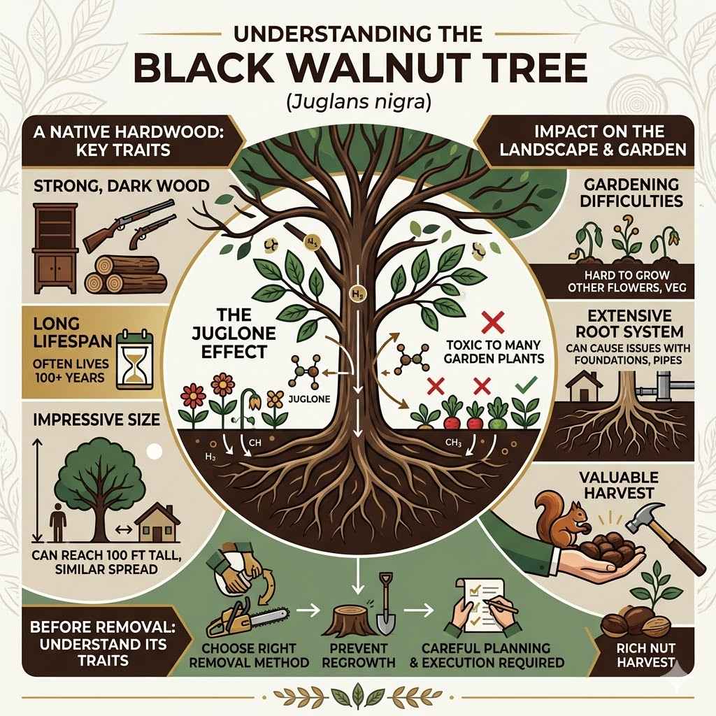 Understanding the Black Walnut Tree