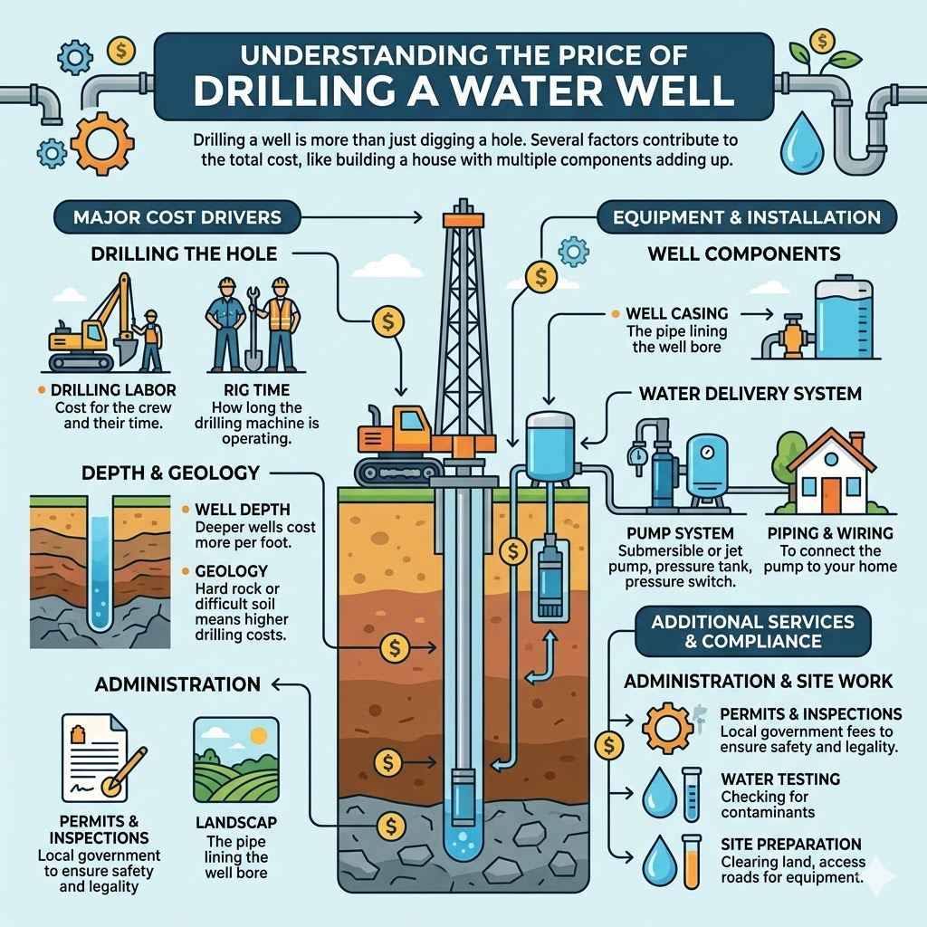 Understanding the Price of Drilling a Well