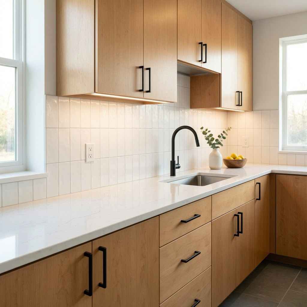 Updating Your Kitchen With Maple Cabinets