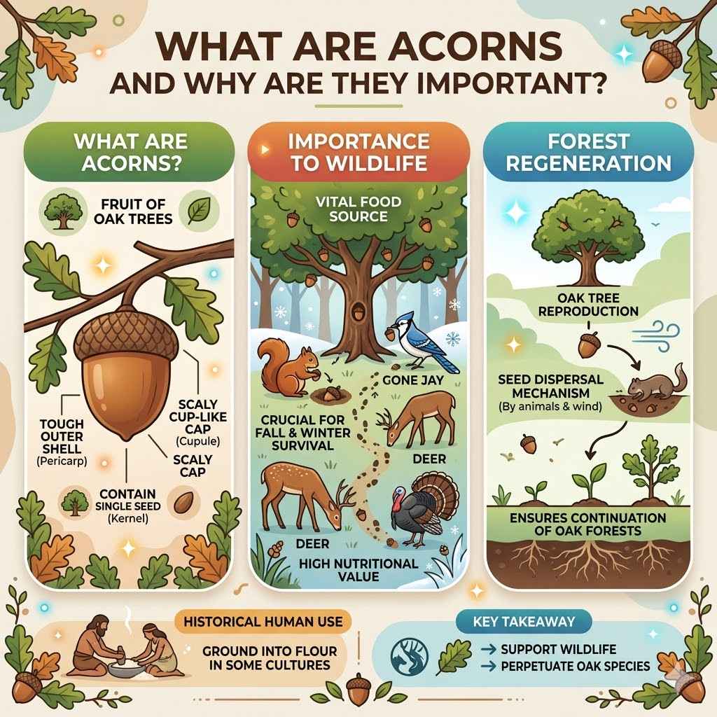 What Are Acorns and Why Are They Important