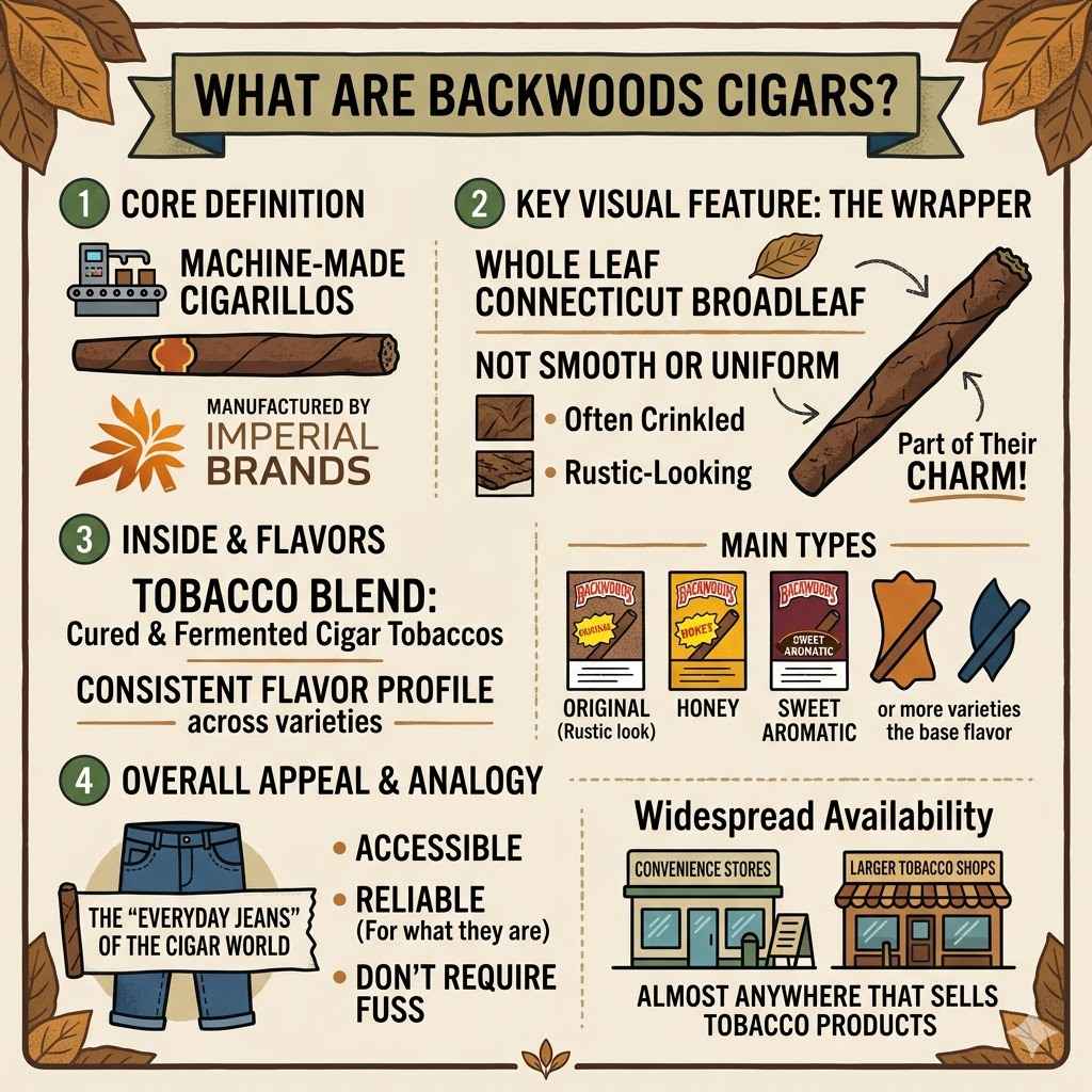 What Are Backwoods Cigars