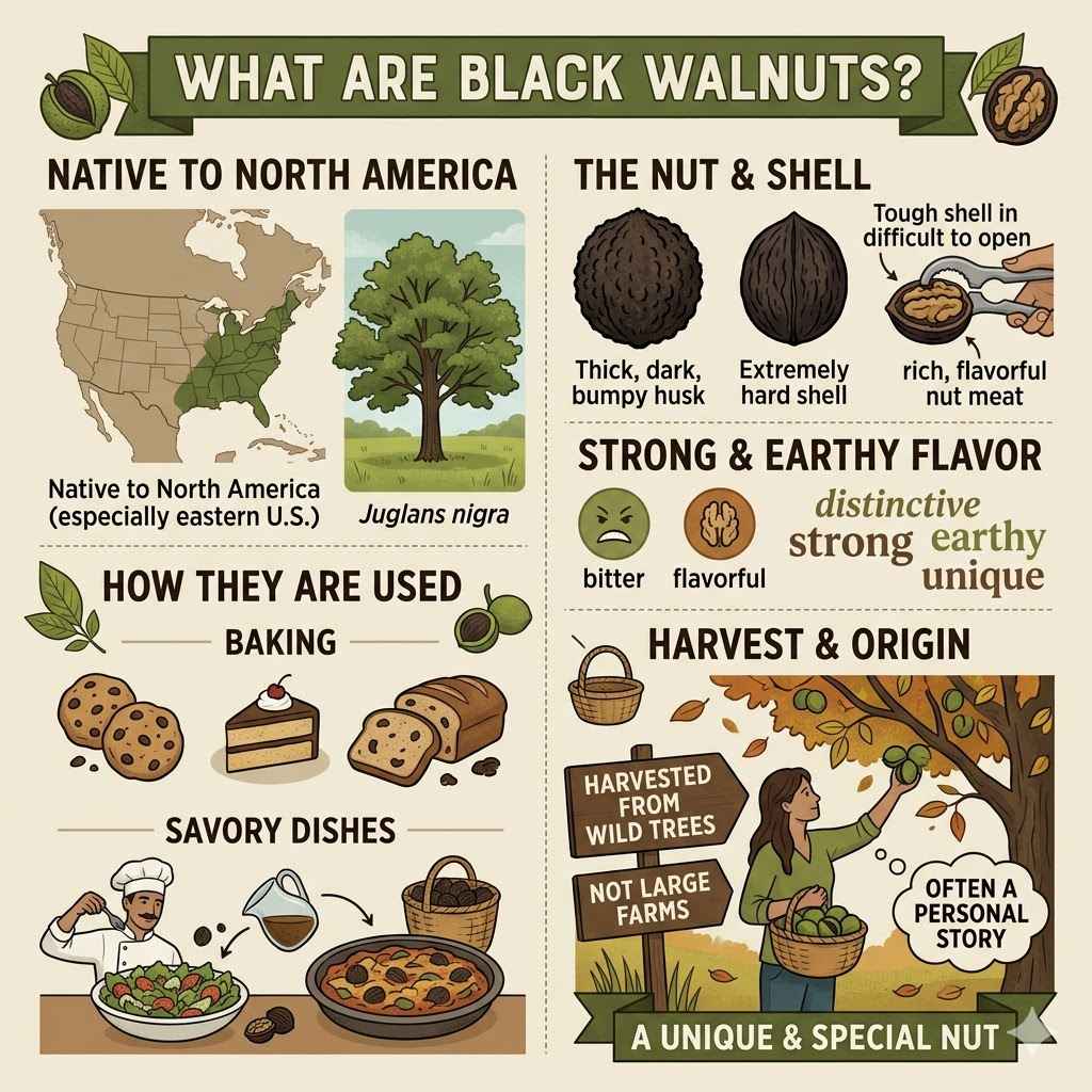 What Are Black Walnuts?

