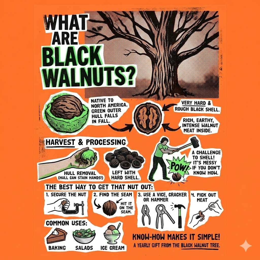 What Are Black Walnuts?