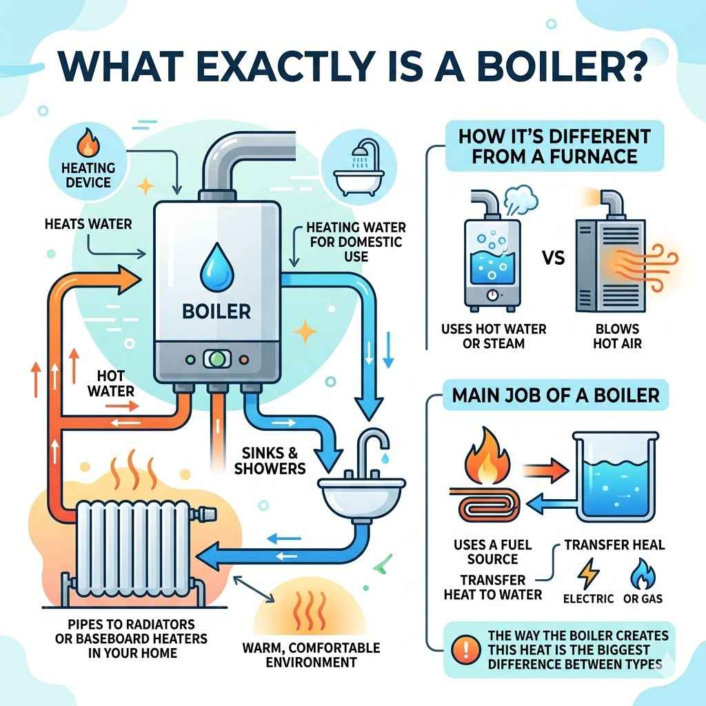 What Exactly Is a Boiler?

