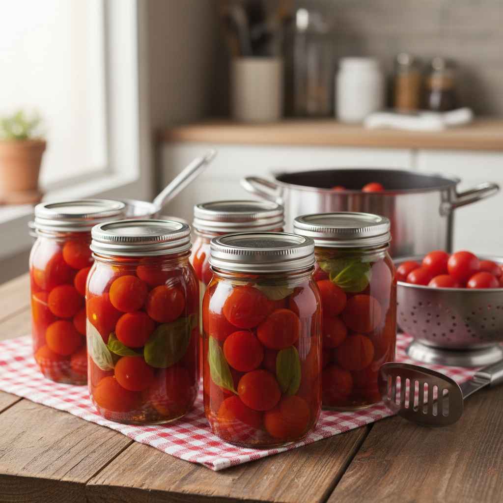 What Is Canning Cherry Tomatoes?
