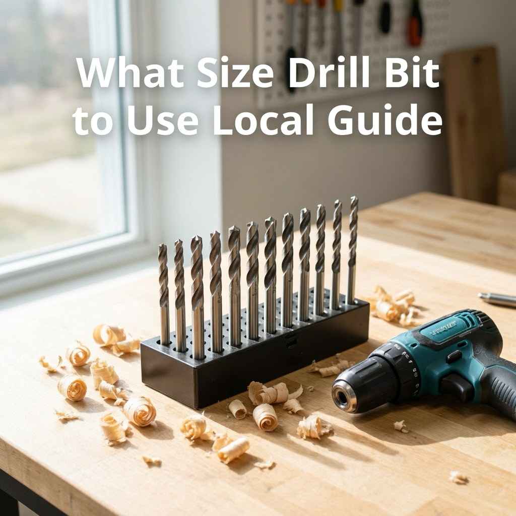 What Size Drill Bit to Use Local Guide