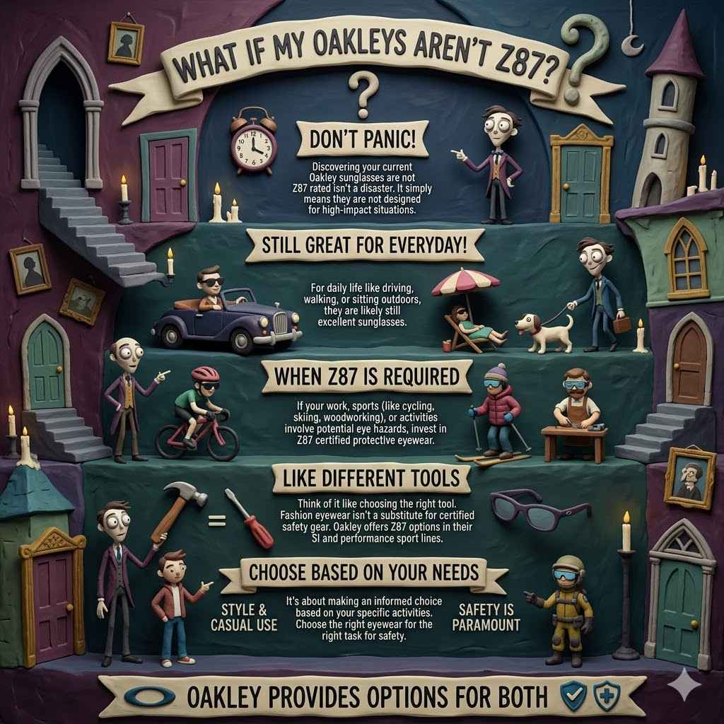 What if My Oakleys Aren't Z87