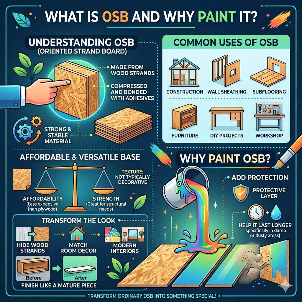What is OSB and Why Paint It