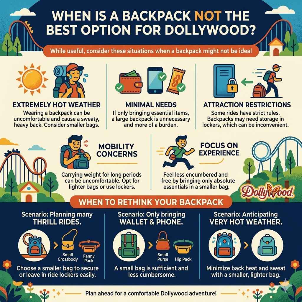 When Is a Backpack Not the Best Option for Dollywood