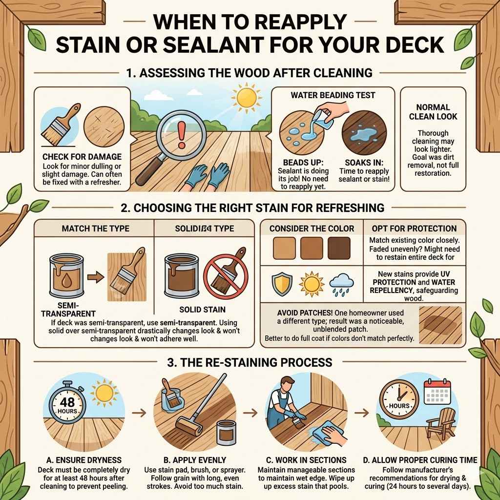 When To Reapply Stain Or Sealant