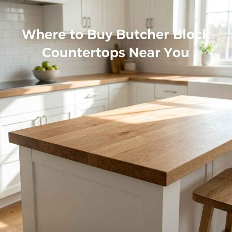 Where to Buy Butcher Block Countertops Near You