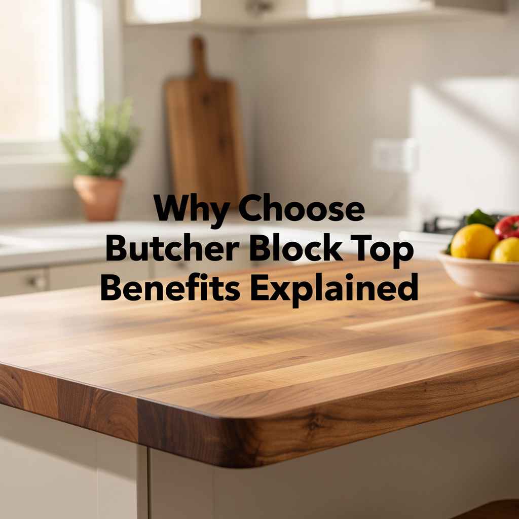 Why Choose Butcher Block Top Benefits Explained