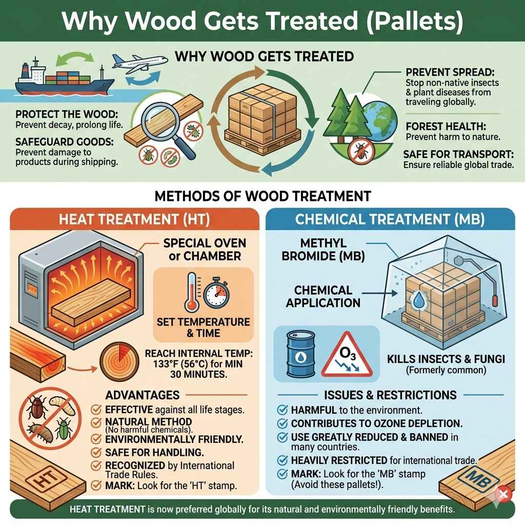 Why Wood Gets Treated