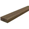 Kiln dried black walnut lumber board, 3/4 inch thick