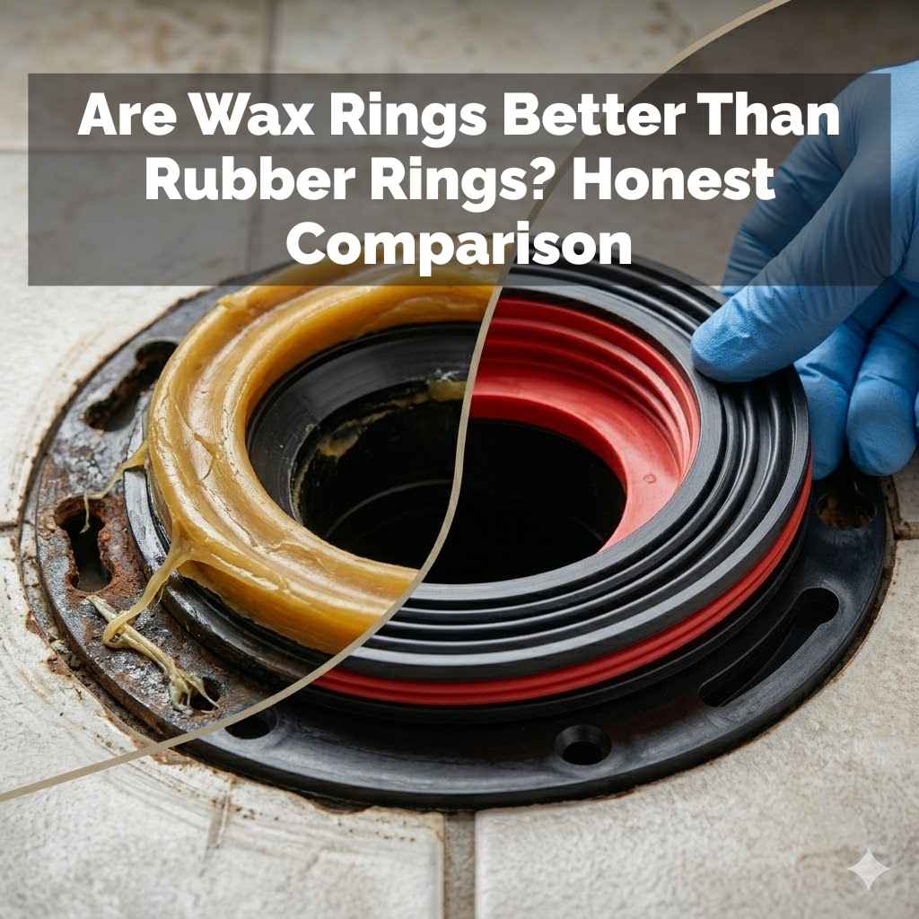 Are Wax Rings Better Than Rubber Rings
