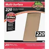 Gator 220 grit sanding sheets 25 pack